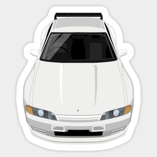 Skyline GTR V Spec R32 Body Kit - White Sticker